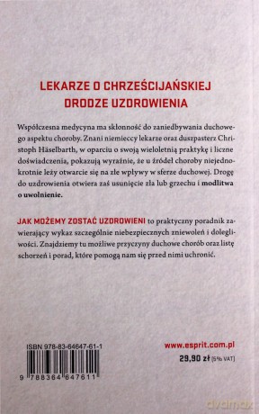 Jak możemy zostać uzdrowieni - Christoph Haselbarth, Peter Riechert [KSIĄŻKA]