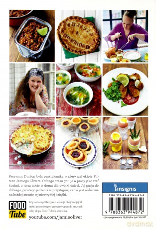 Jamie Oliver's Food Tube. Rodzinne przysmaki - Kerryann Dunlop [KSIĄŻKA]