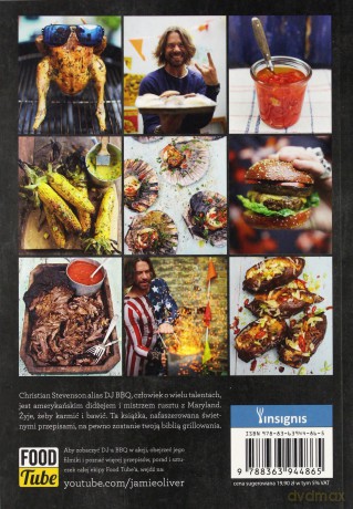 Jamie Oliver's Food Tube. Szalony grill - Christian Stevenson [KSIĄŻKA]
