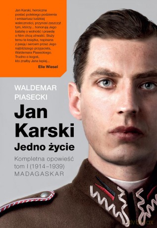 Jan Karski. Jedno życie - Waldemar Piasecki (twarda) [KSIĄŻKA]