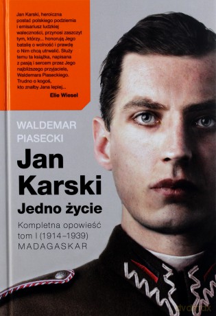 Jan Karski. Jedno życie - Waldemar Piasecki (twarda) [KSIĄŻKA]