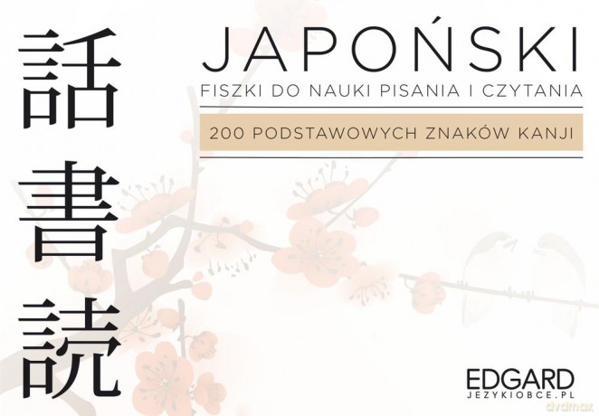 Japoński fiszki. Pisz i czytaj. 200 podstawowych znaków kanji - Ewa Krassowska-Mackiewicz (twarda) [KSIĄŻKA]