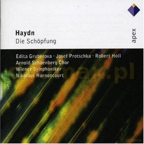 Nikolaus Harnoncourt/Wiener Symphoni: Hayd: Die Schöpfung [2CD]