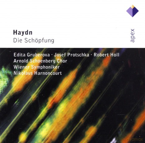 Nikolaus Harnoncourt/Wiener Symphoni: Hayd: Die Schöpfung [2CD]