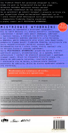 Jaśnie pan Pichon. Rzecz o Fryderyku Chopinie - Anna Czerwińska-Rydel [KSIĄŻKA]+[CD]