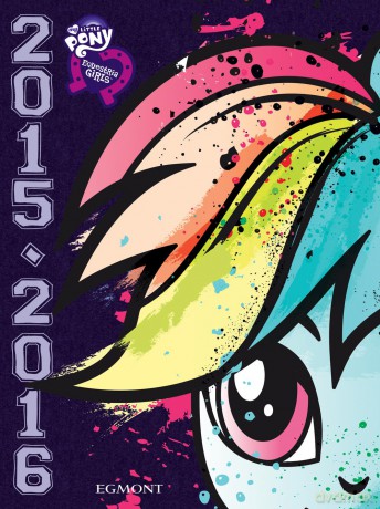 Kalendarz szkolny Equestria Girls 2015/2016