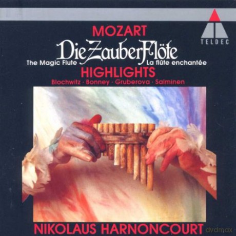 Harnoncourt/Ooz: Mozart: Zauberfloete,Die(Qs) [CD]