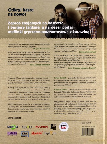 Kipi kasza - Paweł Łukasik (twarda) [KSIĄŻKA]