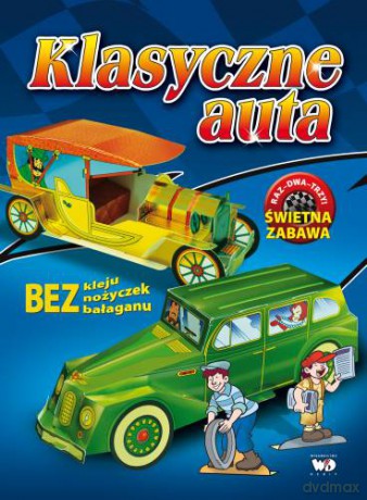 Klasyczne auta [KSIĄŻKA]