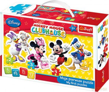 TREFL Klub przyjaciół Myszki Miki [PUZZLE]