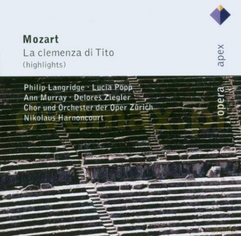 Harnoncourt/Ooz: Mozart: La Clemenza Di Tito(Az) [CD]
