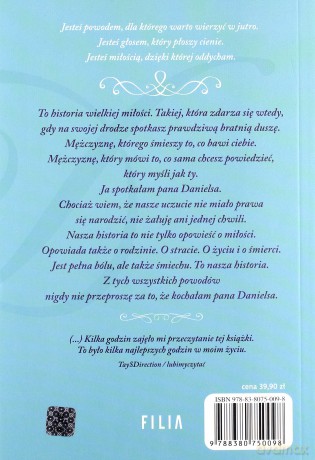 Kochając pana Danielsa - Brittainy C. Cherry [KSIĄŻKA]