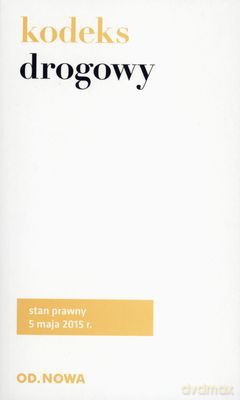 Kodeks drogowy 05.05.2015 - Lech Krzyżanowski [KSIĄŻKA]