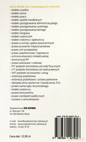 Kodeks drogowy 05.05.2015 - Lech Krzyżanowski [KSIĄŻKA]