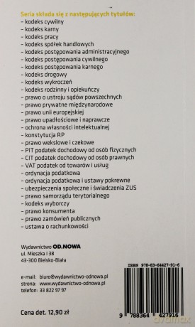 Kodeks drogowy 05.05.2015 - Lech Krzyżanowski [KSIĄŻKA]