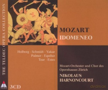Harnoncourt/Ooz: Mozart: Idomeneo [3CD]