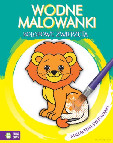 Kolorowe zwierzęta [KSIĄŻKA]