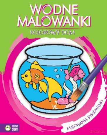 Kolorowy dom [KSIĄŻKA]