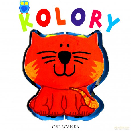 Kolory. Obracanka (twarda) [KSIĄŻKA]