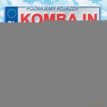 Kombajn (twarda) [KSIĄŻKA]