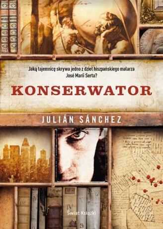 Konserwator - Julian Sanchez [KSIĄŻKA]
