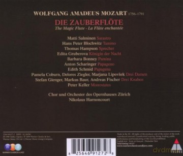 Harnoncourt/ Ooz: Mozart: Zauberflote,Die [2CD]