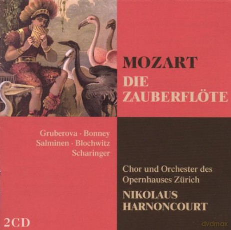 Harnoncourt/ Ooz: Mozart: Zauberflote,Die [2CD]