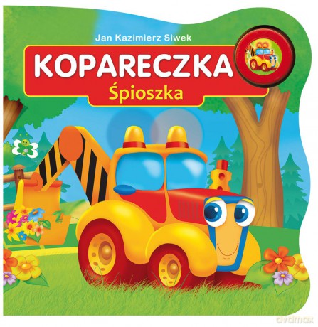 Kopareczka śpioszka - Jan Kazimierz Siwek (twarda) [KSIĄŻKA]