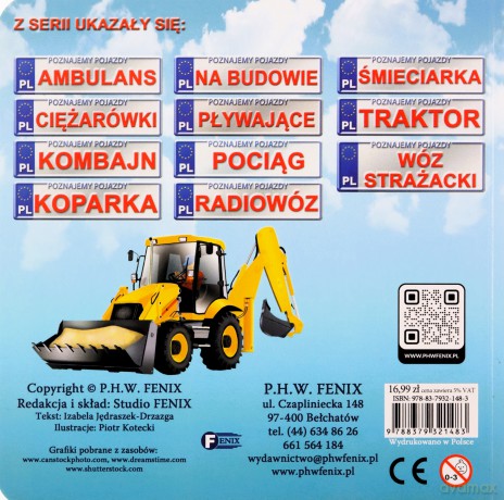 Koparka (twarda) [KSIĄŻKA]
