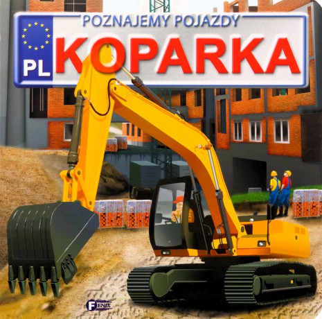 Koparka (twarda) [KSIĄŻKA]