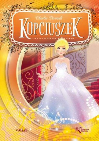 Kopciuszek [KSIĄŻKA]