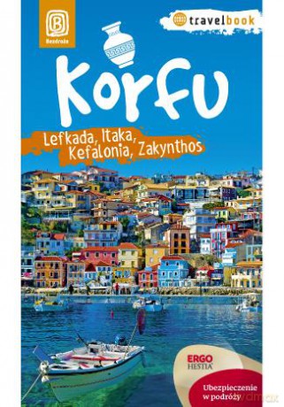 Korfu lefkada itaka Kefalonia Zakynthos - Mikołaj Korwin-Kochanowski, Dorota Snoch [KSIĄŻKA]