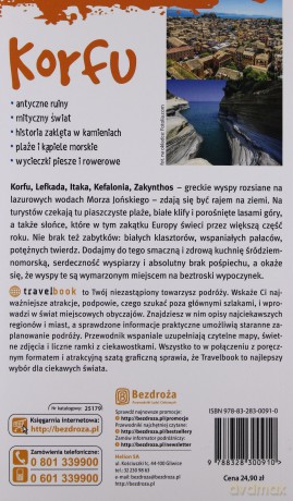 Korfu lefkada itaka Kefalonia Zakynthos - Mikołaj Korwin-Kochanowski, Dorota Snoch [KSIĄŻKA]