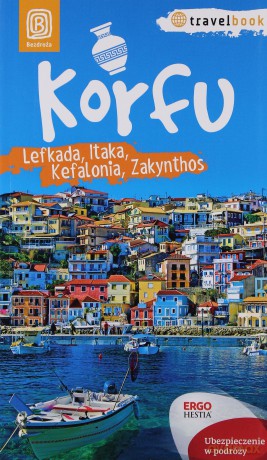 Korfu lefkada itaka Kefalonia Zakynthos - Mikołaj Korwin-Kochanowski, Dorota Snoch [KSIĄŻKA]