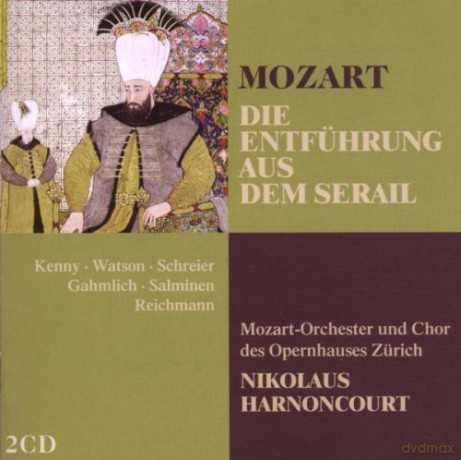 Harnoncourt/Ooz: Mozart: Entfuhrung Aus Dem Serail [2CD]