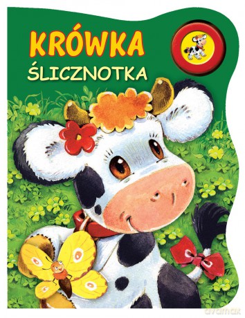 Krówka ślicznotka - Urszula Kozłowska (twarda) [KSIĄŻKA]