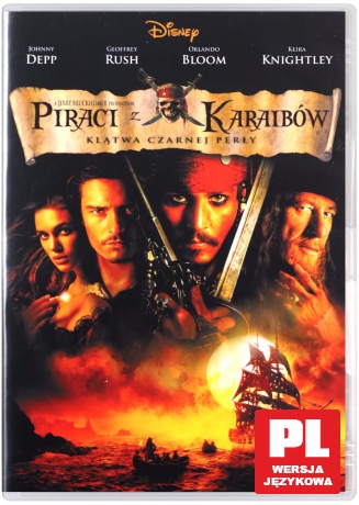 Piraci z Karaibów: Klątwa czarnej perły [DVD]