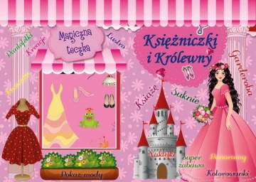 Księżniczki i królewny. Magiczna teczka [KSIĄŻKA]