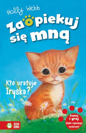 Kto uratuje Iryska - Holly Webb [KSIĄŻKA]