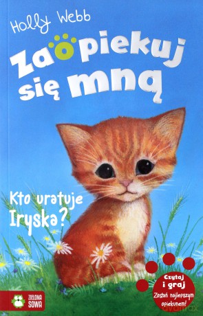 Kto uratuje Iryska - Holly Webb [KSIĄŻKA]