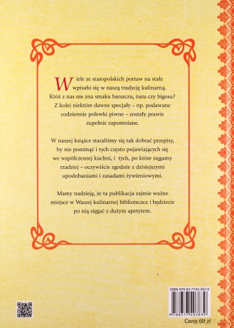 Kuchnia staropolska (twarda) [KSIĄŻKA]
