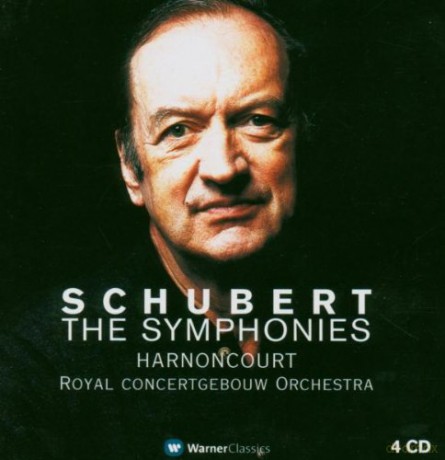 Harnoncourt/Rco: Schumann: Complete Symphonies,The [4CD]