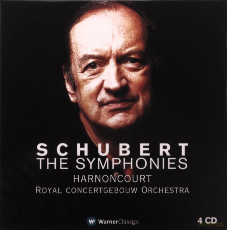 Harnoncourt/Rco: Schumann: Complete Symphonies,The [4CD]