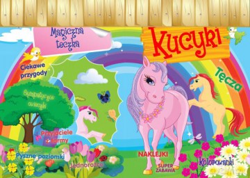 Kucyki. Magiczna teczka [KSIĄŻKA]