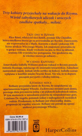 Lato w Rzymie - Kate Hardy, Susanna Carr, Cathy Williams [KSIĄŻKA]