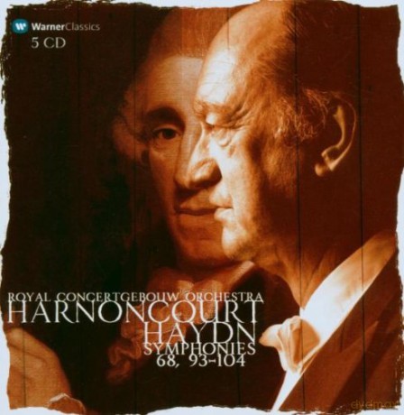 Harnoncourt/Rco: Hayd: Symphonies68&93-104 [5CD]