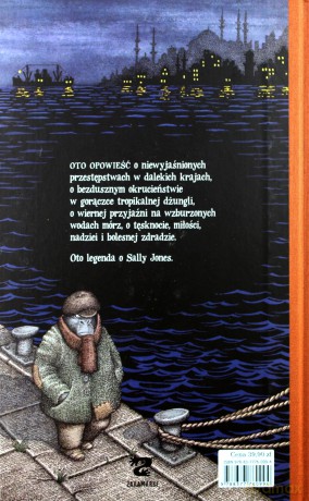 Legenda o Sally Jones - Jakob Wegelius (twarda) [KSIĄŻKA]