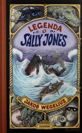 Legenda o Sally Jones - Jakob Wegelius (twarda) [KSIĄŻKA]