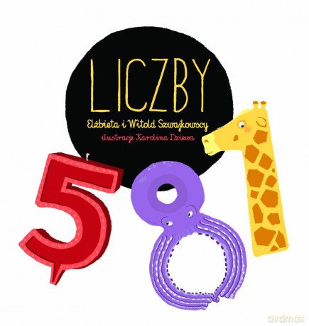 Liczby - Elżbieta Szwajkowska (twarda) [KSIĄŻKA]