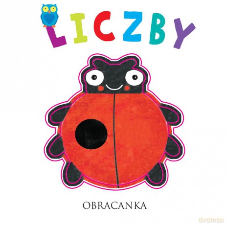 Liczby obracanka (twarda) [KSIĄŻKA]